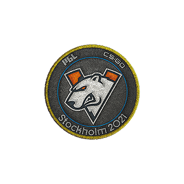 Patch | Virtus.Pro | Stockholm 2021