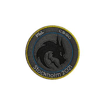Patch | Team Spirit | Stockholm 2021