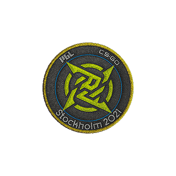 Patch | Ninjas in Pyjamas | Stockholm 2021