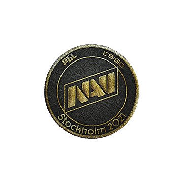 Patch | Natus Vincere (Gold) | Stockholm 2021