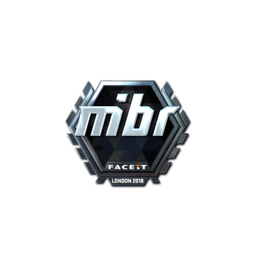 Sticker | MIBR (Foil) | London 2018