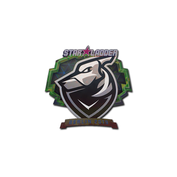 Sticker | Grayhound Gaming (Holo) | Berlin 2019