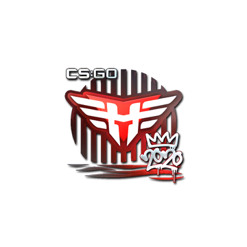 Sticker | Heroic (Foil) | 2020 RMR