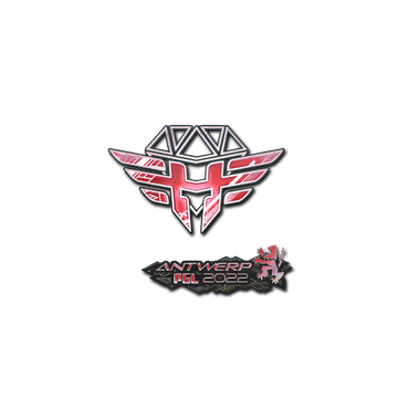 Sticker | Heroic (Holo) | Antwerp 2022