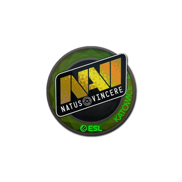 Sticker | Natus Vincere (Holo) | Katowice 2019
