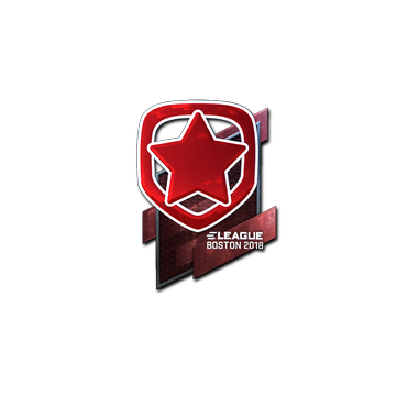 Sticker | Gambit Esports (Foil) | Boston 2018