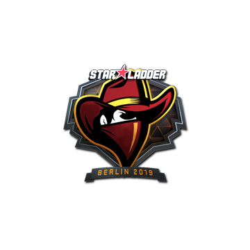 Sticker | Renegades (Foil) | Berlin 2019