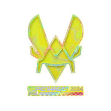 Sticker | Vitality (Holo) | Copenhagen 2024