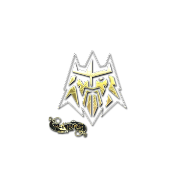 Sticker | forZe eSports (Gold) | Paris 2023