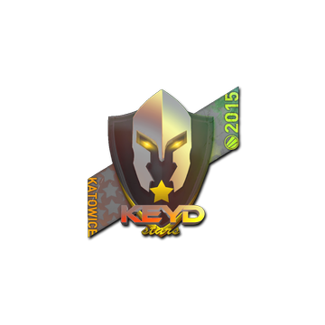 Sticker | Keyd Stars (Holo) | Katowice 2015