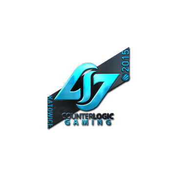 Sticker | Counter Logic Gaming (Foil) | Katowice 2015