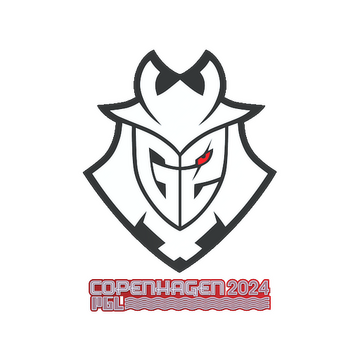 Sticker | G2 Esports | Copenhagen 2024