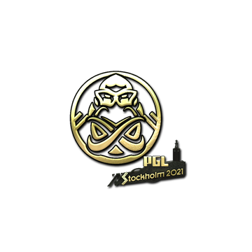 Sticker | ENCE (Gold) | Stockholm 2021