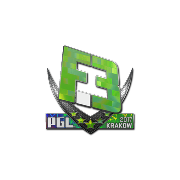 Sticker | Flipsid3 Tactics (Holo) | Krakow 2017