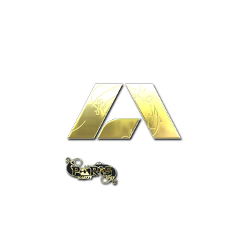 Sticker | Apeks (Gold) | Paris 2023
