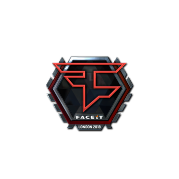Sticker | FaZe Clan (Foil) | London 2018