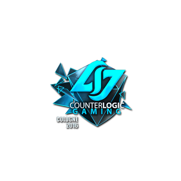 Sticker | Counter Logic Gaming (Foil) | Cologne 2016