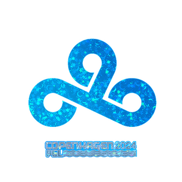 Sticker | Cloud9 (Glitter) | Copenhagen 2024