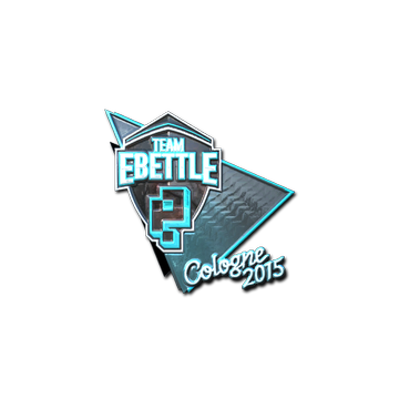 Sticker | Team eBettle (Foil) | Cologne 2015