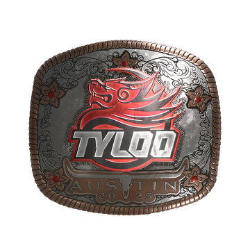 Sticker | TYLOO (Foil) | Austin 2025