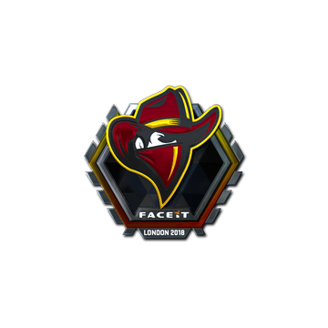 Sticker | Renegades (Foil) | London 2018