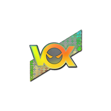Sticker | Vox Eminor (Holo) | Katowice 2015