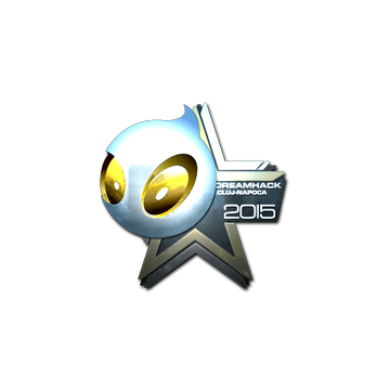 Sticker | Team Dignitas (Foil) | Cluj-Napoca 2015