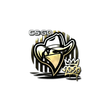 Sticker | Renegades (Gold) | 2020 RMR