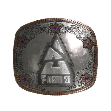 Sticker | BLAST.tv (Foil) | Austin 2025