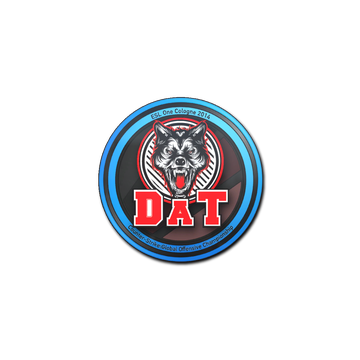 Sticker | dAT team | Cologne 2014