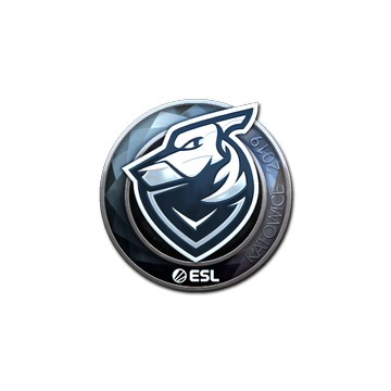 Sticker | Grayhound Gaming (Foil) | Katowice 2019
