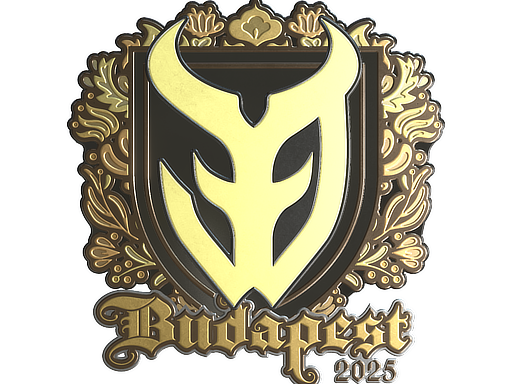Sticker | 3DMAX (Gold) | Budapest 2025
