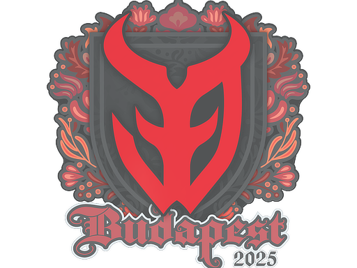 Sticker | 3DMAX | Budapest 2025