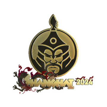 Sticker | The MongolZ (Gold) | Shanghai 2024