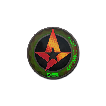 Sticker | Astralis (Holo) | Katowice 2019