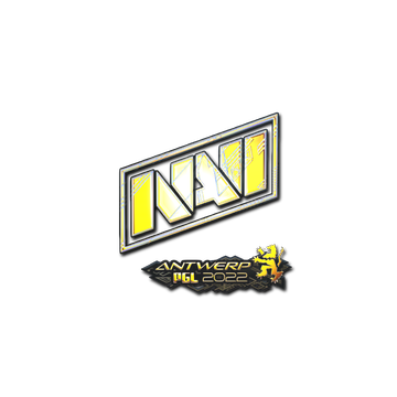 Sticker | Natus Vincere (Holo) | Antwerp 2022