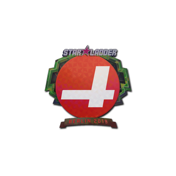 Sticker | CR4ZY (Holo) | Berlin 2019