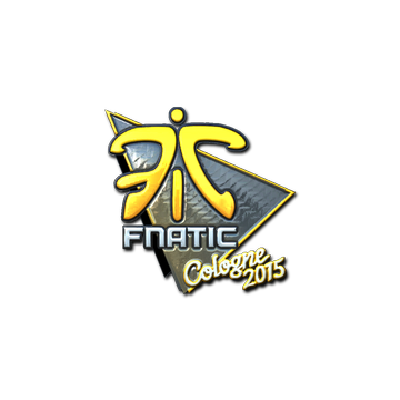 Sticker | Fnatic (Foil) | Cologne 2015