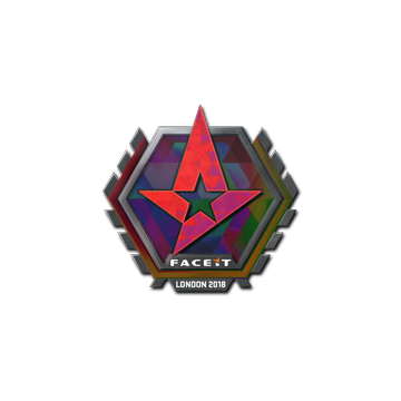 Sticker | Astralis (Holo) | London 2018