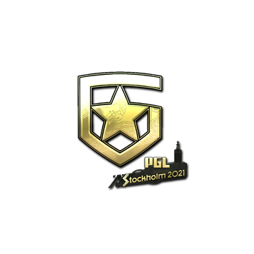 Sticker | Gambit Gaming (Gold) | Stockholm 2021