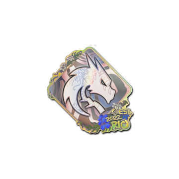 Sticker | Team Spirit (Holo) | Rio 2022