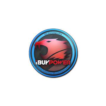 Sticker | iBUYPOWER | Cologne 2014