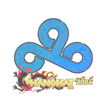 Sticker | Cloud9 (Holo) | Shanghai 2024