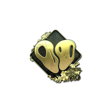 Sticker | 00 Nation (Gold) | Rio 2022