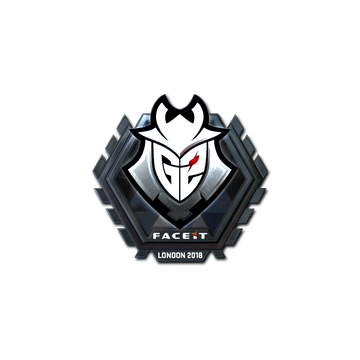 Sticker | G2 Esports (Foil) | London 2018