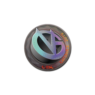 Sticker | ViCi Gaming (Holo) | Katowice 2019