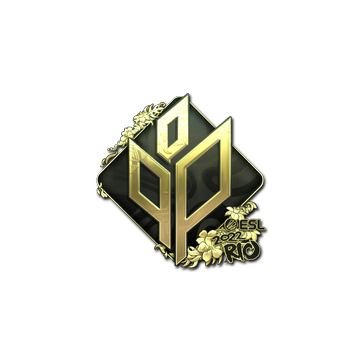 Sticker | Sprout Esports (Gold) | Rio 2022