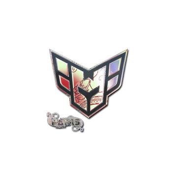 Sticker | Heroic (Holo) | Paris 2023