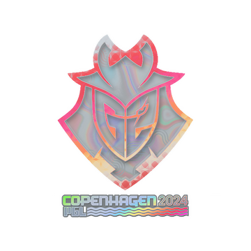 Sticker | G2 Esports (Holo) | Copenhagen 2024