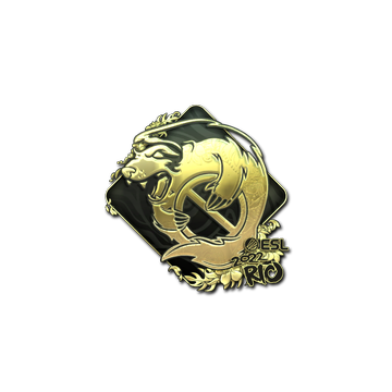Sticker | Outsiders (Gold) | Rio 2022
